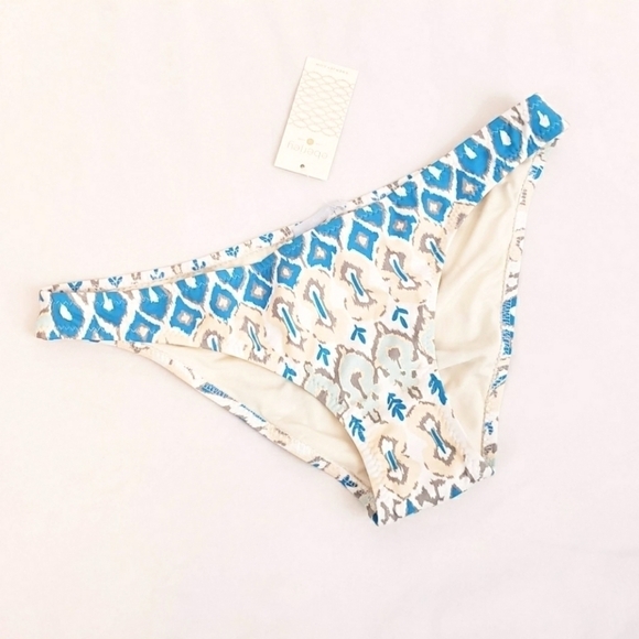 NWT Revolve Eberjey Beached Blues Valentina Bikini Bottoms - Picture 3 of 8